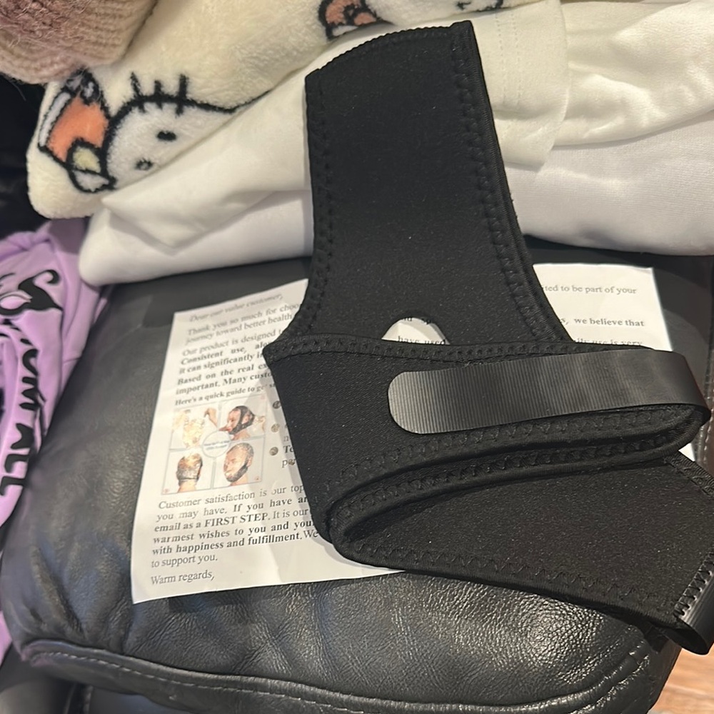 Black Wrist Support Brace